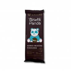Veselá Panda - Horko mliečna čokoláda