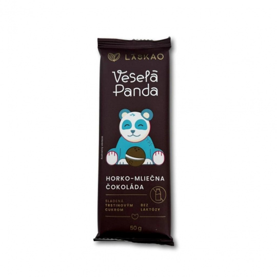Veselá Panda - Horko mliečna čokoláda
