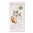 LASKAO VEGAN bílá čokoláda s kokosem a kousky mandlí