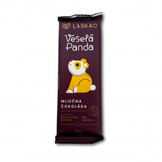 Veselá Panda - Mliečna čokoláda